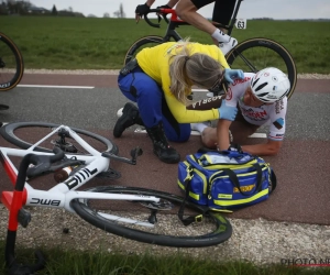 Bob Jungels dan toch niet hersteld van hoofdpijn na val en moet forfait geven voor Ardennenklassiekers