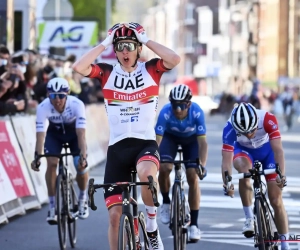 Tadej Pogačar is eindwinnaar in Slovenië, Bahrein dankt voor tweede keer deze week zelfde sprinter