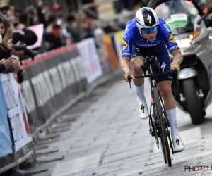 Remco Evenepoel tevreden ondanks wat secondenverlies: "Ik heb het goed gedaan"