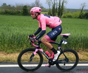 Filippo Ganna al onder de indruk van Evenepoel: "Ik zag dat Remco geweldige benen had"