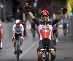 Ewan doet Lotto Soudal voor het eerst in anderhalve maand vieren: "Voor mij niet zo gevaarlijk, de druk zat er op"