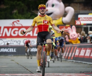 Danny van Poppel en Lampaert op podium maar sterke Noor wint Dwars door het Hageland