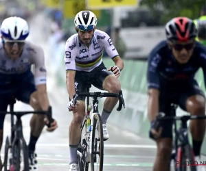 Alaphilippe betreurt gebrek aan samenwerking in achtervolging op Van der Poel: "Mathieu was héél, héél sterk"