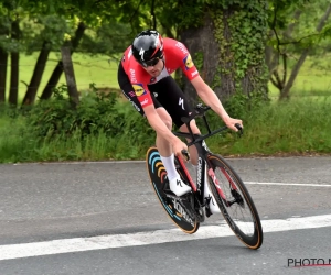 Kasper Asgreen kwam twee seconden tekort voor het podium na de WK-tijdrit: "Volgende week probeer ik het opnieuw"