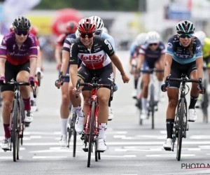 Bronzen medaille bij elite en Belgische U23-titel voor renster van Lotto Soudal Ladies: "Eén van mijn beste sprints"