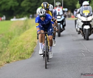 Evenepoel teleurgesteld over uitslag maar tevreden over koers: "Van Aert en Theuns wisten dat ik iets moest proberen"