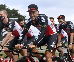 Ook Lotto Soudal mengt zich onder de ploegen op stage: "Seizoen 2022 begint nu"