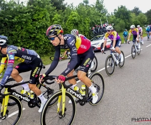 Wout van Aert vindt het jammer voor Brent Van Moer: "Ik hoopte stiekem dat hij voorop kon blijven"