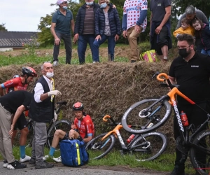 Crash in de Tour breekt Haig zuur op en hij moet forfait geven voor de OS: "Veel erger dan eerst gedacht"