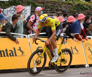 Mathieu van der Poel werkt in gele trui voor Merlier: "We kunnen al zeggen dat we een geweldige Tour rijden"