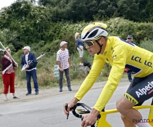 Kan Mathieu Van der Poel zijn gele trui behouden in de Alpen? "Normaal gezien ben ik daar net te zwaar voor"