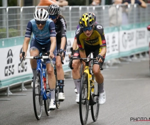 Opnieuw juicht Nederlandse toprenster in Giro Donne: Marianne Vos is de snelste van een groepje vluchtsters