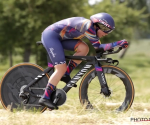 Duitse knalt naar toptijd in proloog in Utrecht en is eerste leidster in Baloise Ladies Tour