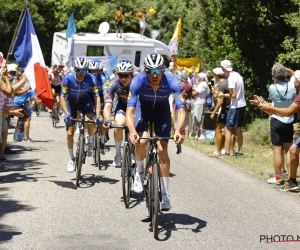 Tim Declercq kan zijn rode lantaarn in Tour niet uitspelen: "Dju toch"