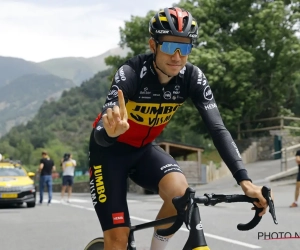 Wout van Aert toont zich nog maar eens als meesterknecht van Jonas Vingegaard: "Jammer genoeg geen ritzege, maar fantastisch werk van Vingegaard"