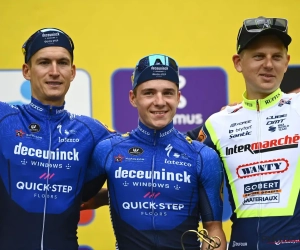 Honoré zorgde mee voor de kers op de taart voor Deceuninck-Quick.Step: "Geweldige rit van Remco Evenepoel"