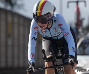 Febe Jooris pakt als eerste Belgische vrouw een medaille in het tijdrijden: "Stiekem op top 5 gehoopt"