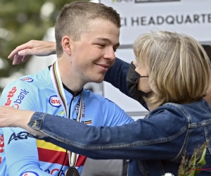 Bronzen Vermeersch kreeg speciale aanmoediging: "Vanthourenhout riep in mijn oortje: "Je rijdt sneller dan Van Aert!""