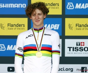 Wereldkampioen tijdrijden bij junioren probeert ook de cross uit: "Het is nu niet dat ik me ga meten met Van der Poel"