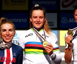 Zoe Bäckstedt geeft duiding bij aparte sprint op WK en blijft even in België: "Begin aan veldritseizoen in Meulebeke"