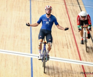 Ook Elia Viviani gaat toch nog met wereldtitel naar huis na WK baanwielrennen, Belg vijfde in afvallingskoers