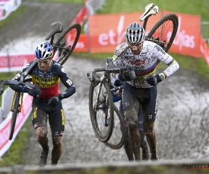 Mathieu van der Poel voelt zich klaar voor veldritseizoen en deelt steekje uit aan Wout van Aert