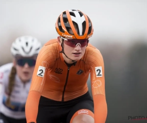 Leonie Bentveld haalt het van dochter van Servais Knaven bij dames junioren in Herentals