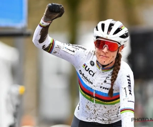 Ook op de weg: Lucinda Brand wint de 1e rit van de Ronde van Zwitserland en is de 1e leidster