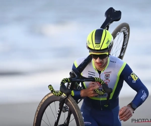 Quinten Hermans duikt deze week een eerste keer het veld in Kermiscross Ardooie