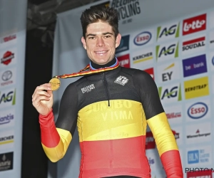 Wout van Aert over het overslaan van BK veldrijden: "Trui van Belgisch kampioen misschien wel de mooiste"