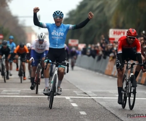 Amaury Capiot is er nog dichterbij dan vorig jaar in Classica Valenciana maar zege is voor Italiaan