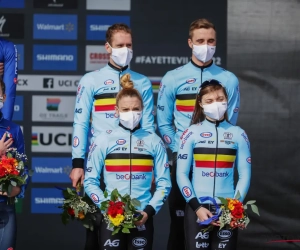 Reacties uit Belgische kamp op mixed relay: "Gekomen voor hoogste schavotje maar moeten tevreden zijn"