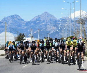 📷  Zware valpartij ontsiert eerste etappe van Tour of Antalya