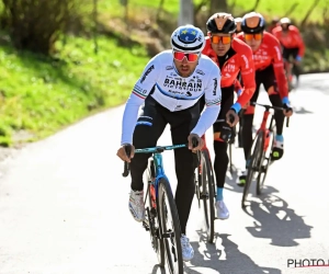 Sonny Colbrelli in zijn thuisstad op bezoek in de Giro