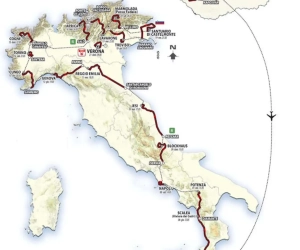 Loodzwaar parcours met meer dan 50.000(!) hoogtemeters: Giro 2022 is niet voor doetjes