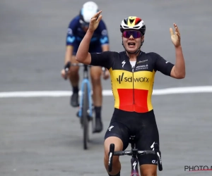 Ontspannen Lotte Kopecky voor Strade Bianche, maar: "Dat zal je mij nooit horen zeggen"