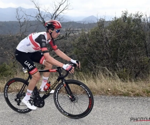 Brandon McNulty demonstreert in de vijfde etappe van Parijs-Nice, Van Aert is geel kwijt