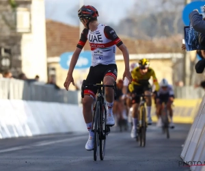 Tadej Pogacar slaat dubbelslag in Tirreno en prikt terug naar kritische Evenepoel