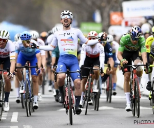 Top drie voor Van Aert in zesde etappe Parijs-Nice, Franse aanvaller blijft groep met sprinters nipt voor