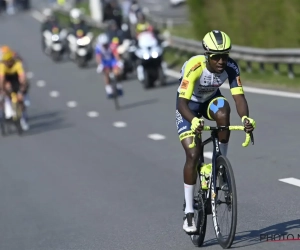 Wint Girmay straks in Giro? "Het opnemen tegen kampioenen als Van der Poel, maar even goed als in Gent-Wevelgem"