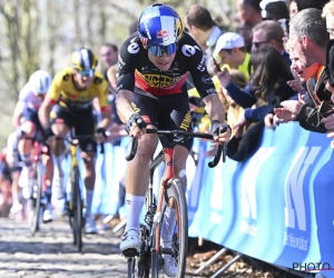 Noodlot slaat toe bij Jumbo-Visma: 'Deelname van Wout van Aert aan Ronde van Vlaanderen onwaarschijnlijk'