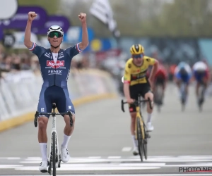 Van der Poel bespreekt na zege tegenstand voor de Ronde: "Weet hoe goed vorm moet zijn om Van Aert te volgen"