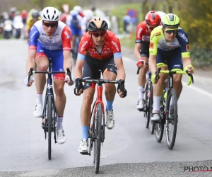 Dylan Teuns zowaar beste Belg in de Ronde: "Beetje triest dat ik vlucht met Van der Poel en Pogačar miste"