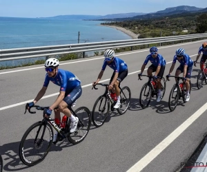 Opnieuw een volledig Italiaans podium in tweede etappe van Giro di Sicilia