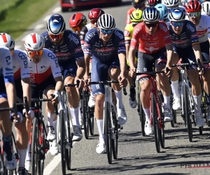 Mathieu van der Poel en Wout van Aert missen nog voor eerste kasseien de eerste slag in Parijs-Roubaix