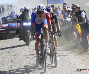 Stefan Küng schat zijn podiumplaats in Parijs-Roubaix naar waarde: "Niet iedereen is Cancellara of Boonen"