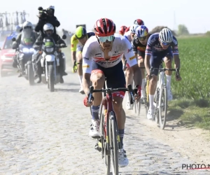 Jasper Stuyven over de strijd in de klassiekers: "Zet Jumbo-Visma met Van Aert maar eens onder druk, hé"