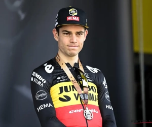 Wout Van Aert geeft forfait voor het BK op de weg door stoot op de knie