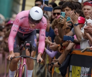 Van der Poel tevreden met tijdrit en extra dag in het roze: "Voor zulke prestatie zou ik vooraf getekend hebben"