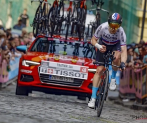 Eerste renner stapt uit de Giro d'Italia